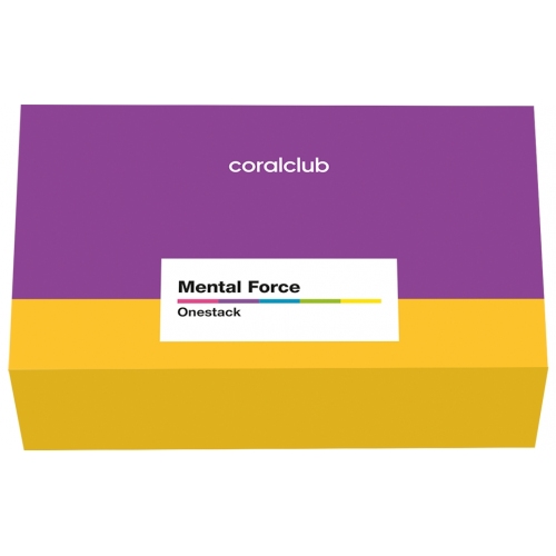 Mémoire et attention: Onestack Mental Force (Coral Club)